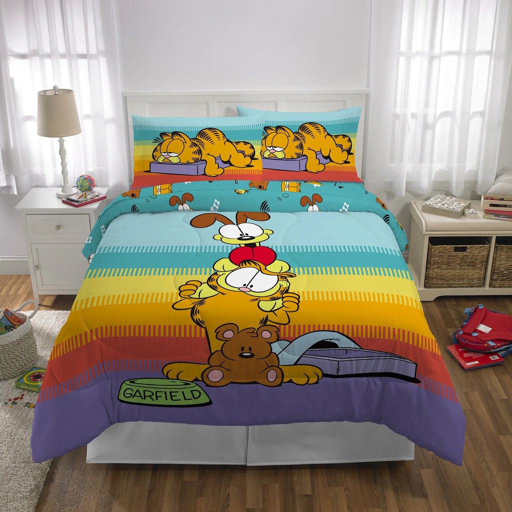 Full Bed in a Bag Comforter and Sheets S2419
