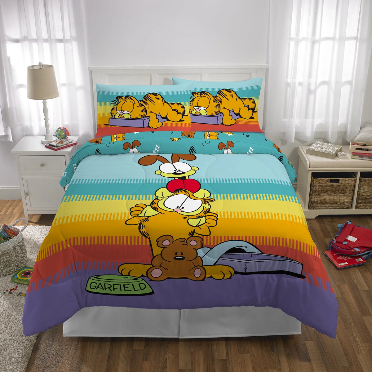 Full Bed in a Bag Comforter and Sheets S2419