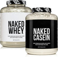 Unflavored Whey and Casein Protein Bundle P109