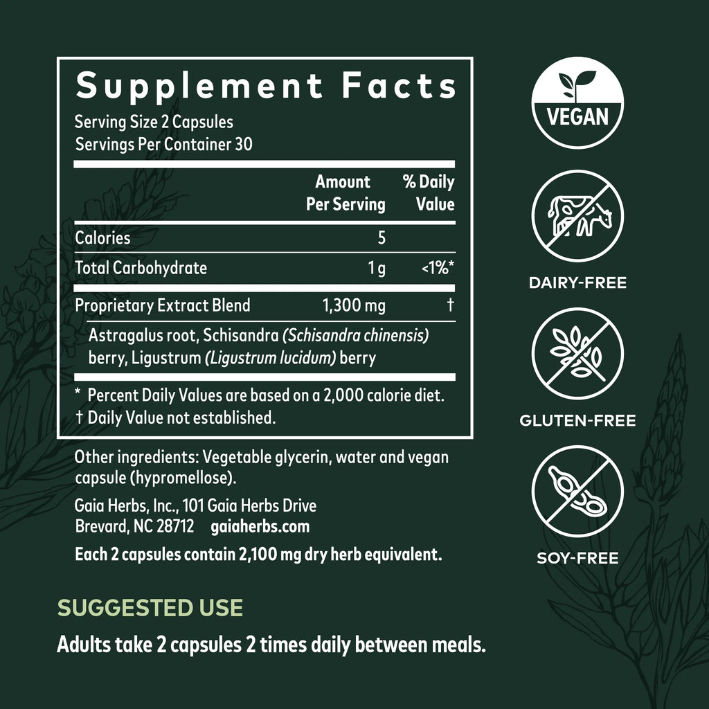 Astragalus Supreme 60 Vegan Caps F35464