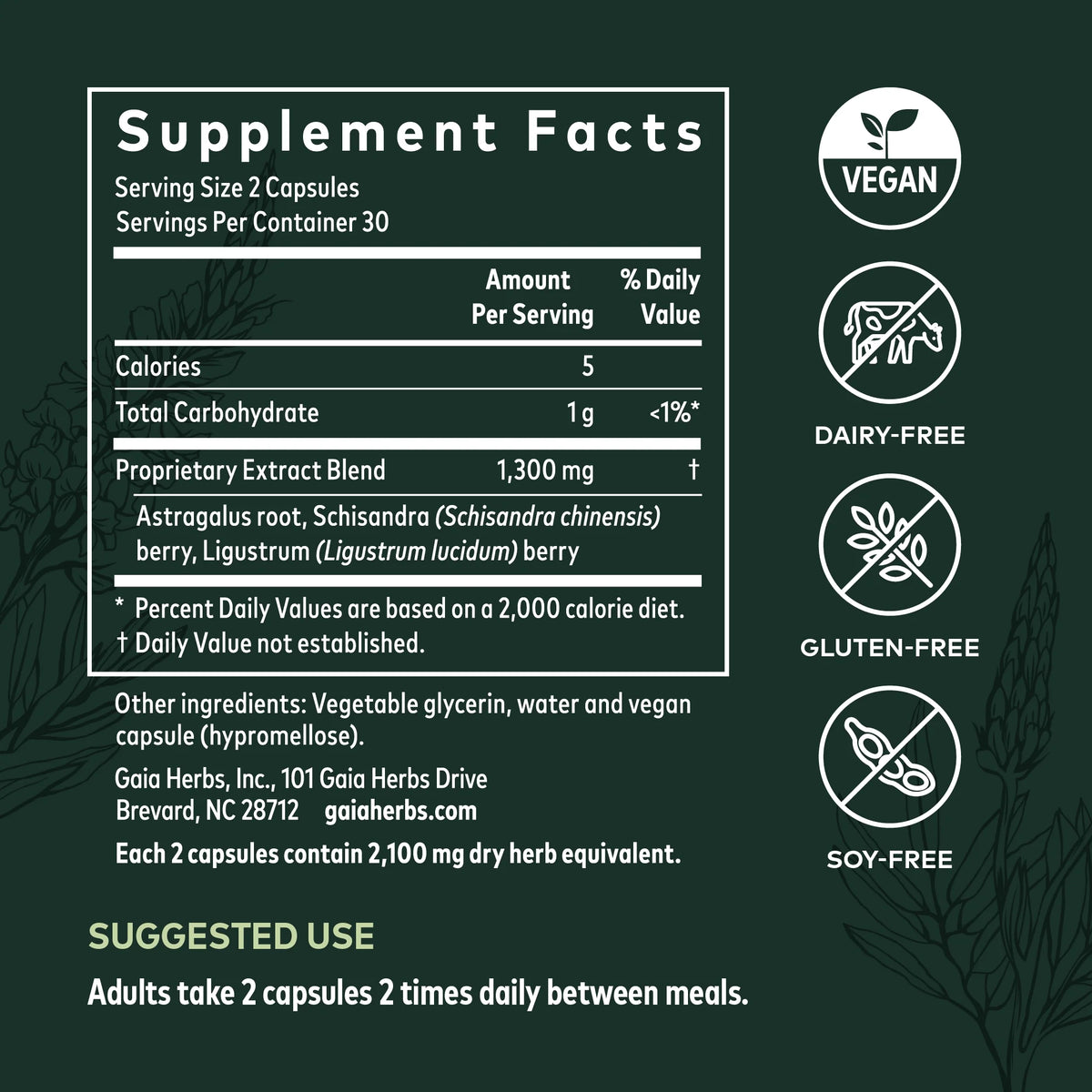 Astragalus Supreme 60 Vegan Caps F35464