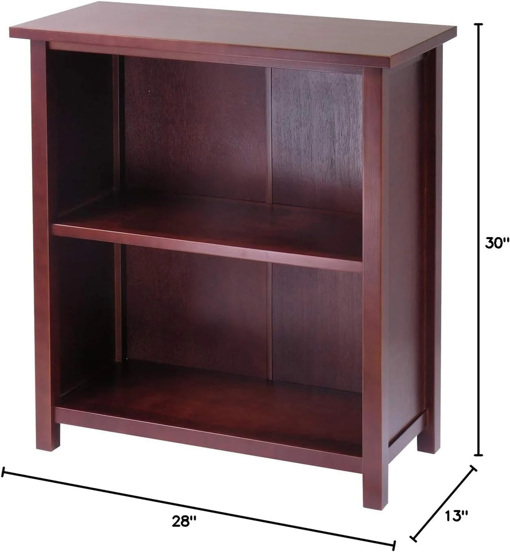 Walnut Beige Storage Organization Y7069