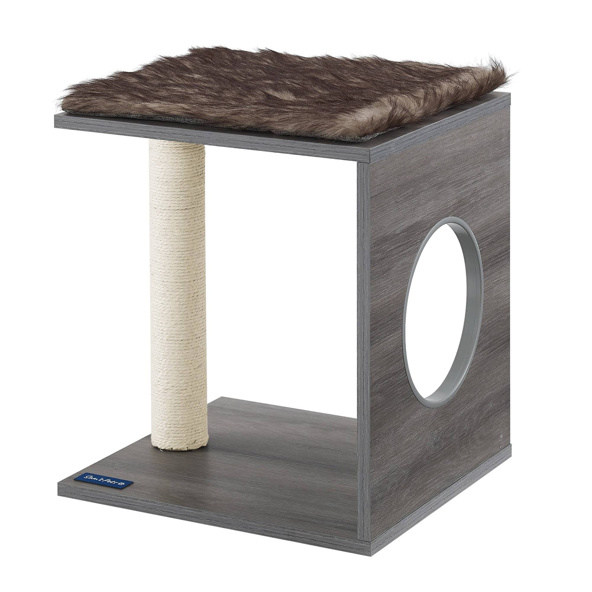 Brown Cat Tree Y8837