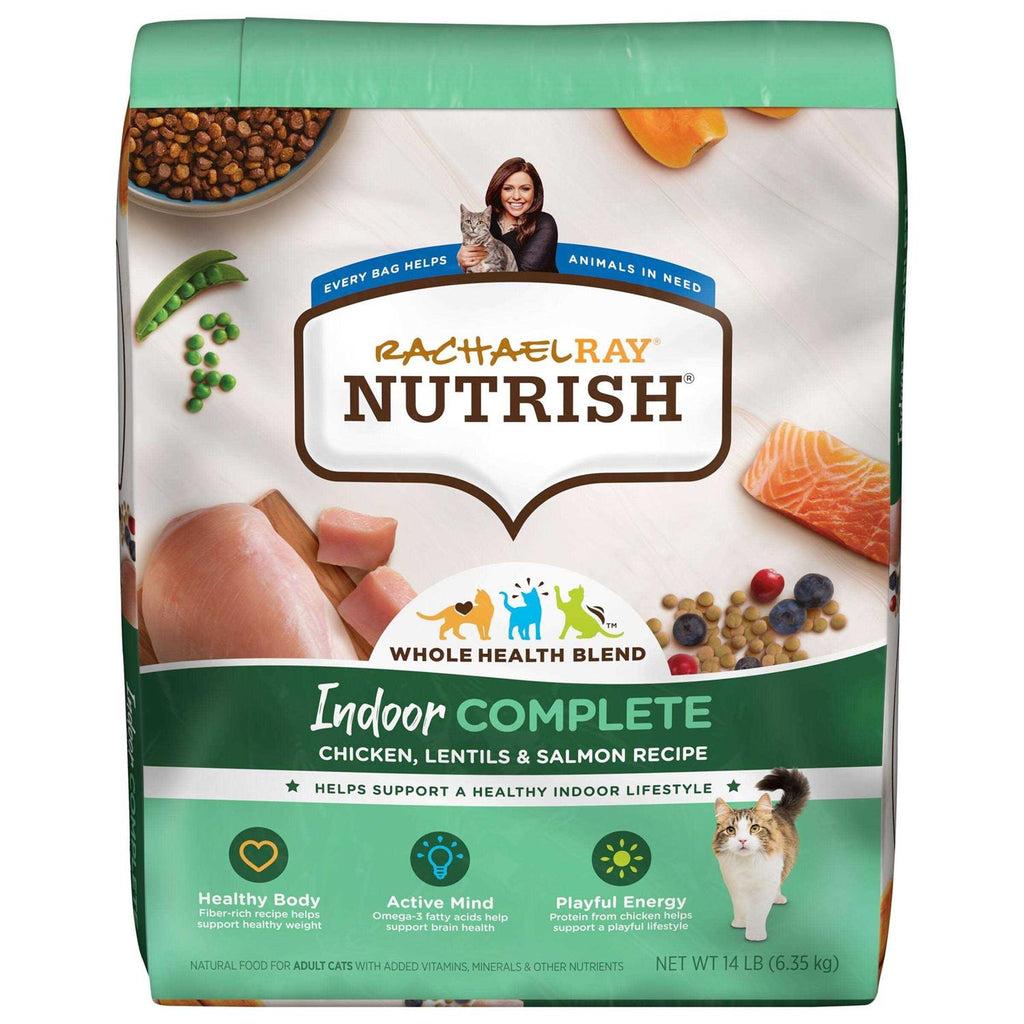 Chicken with Lentils & Salmon Dry Cat Food T12285
