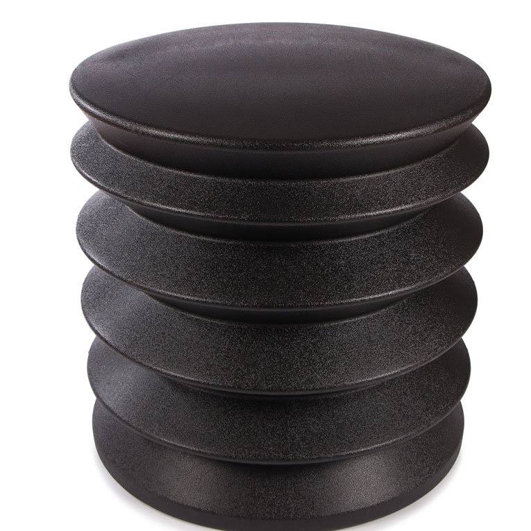 Black Stool Seat N6344
