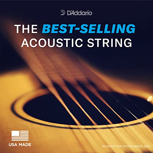 Phosphor Bronze Acoustic Guitar Strings 12-53 Light 3-Pack G5468