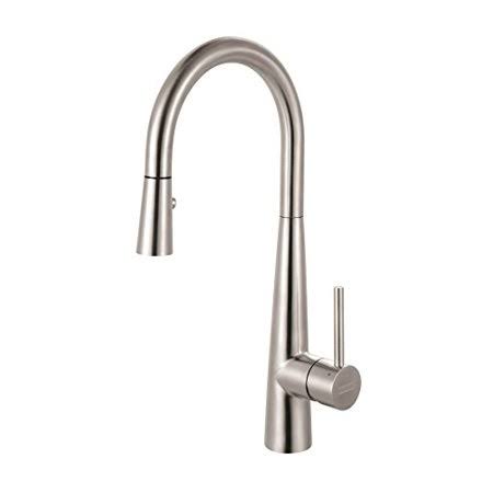Single Handle Pull-Down Kitchen Faucet Z5878