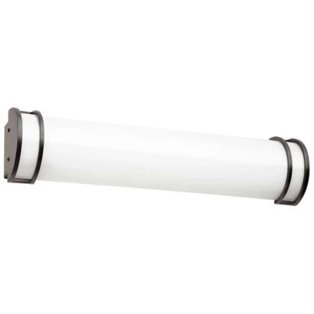 LED Half-Cylinder Vanity Light Fixture, Color Temperature Selectable, Oil-Rubbed Bronze P401569
