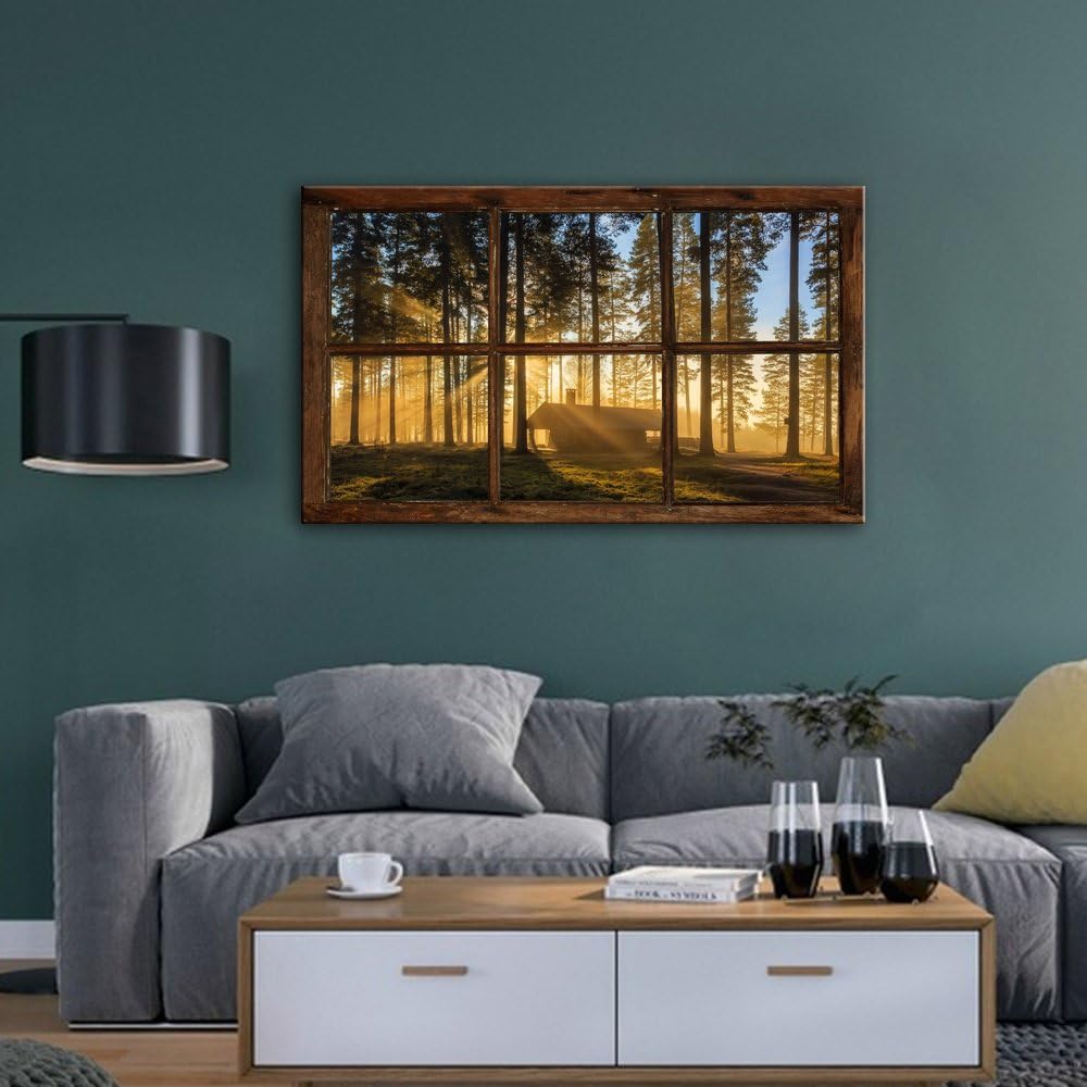 Large Framed Canvas Wall Art Painting Prints X460730