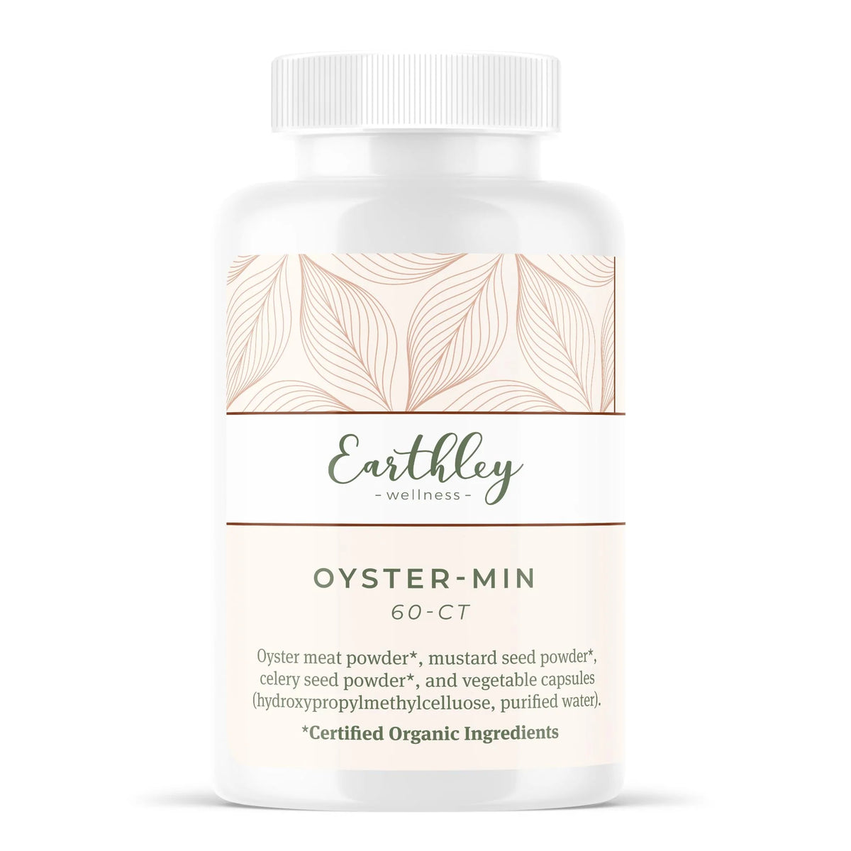 Oyster Meat Powder Extract Capsules with Minerals Z27219