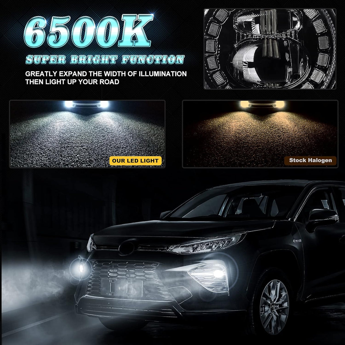 LED Fog Lights Pack of 2 B388683