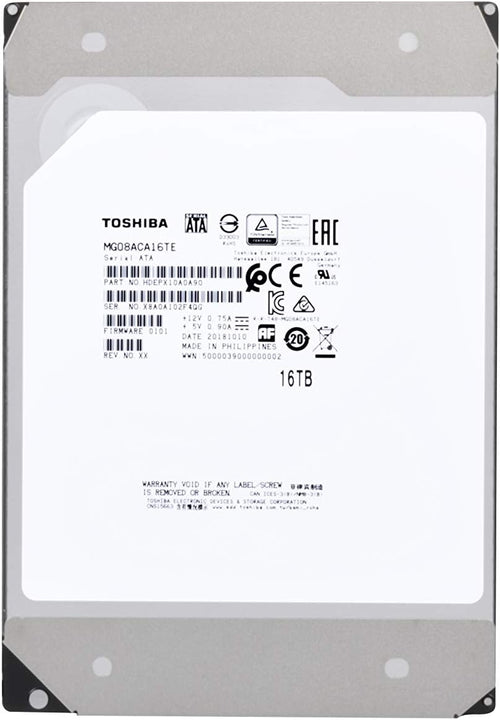 16TB 7200RPM 3.5 SATA Enterprise Hard Drive D279