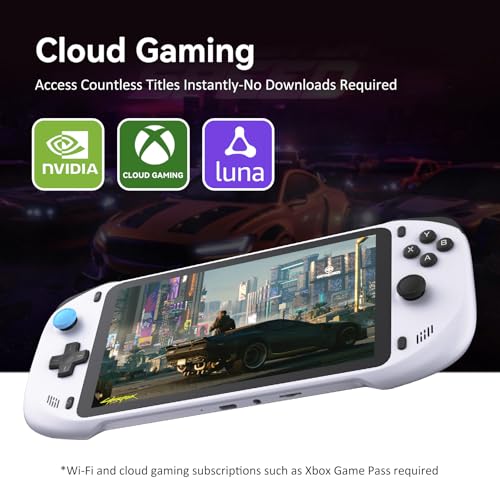 7" 1080P Touchscreen Handheld Gaming Console U436