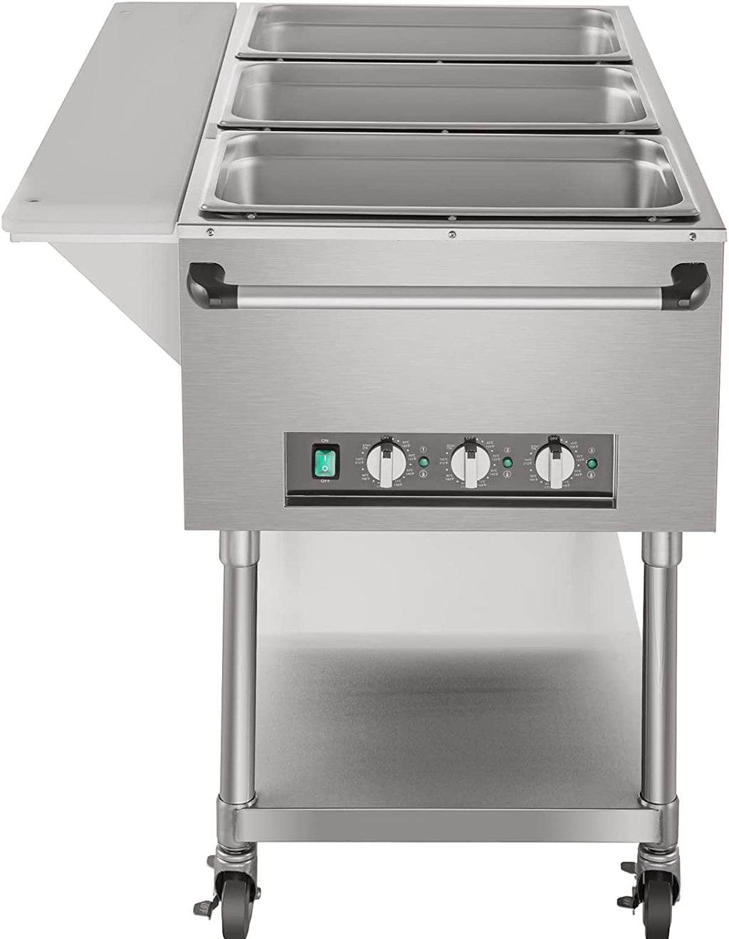 2-Pot Commercial Electric Food Warmer R24873
