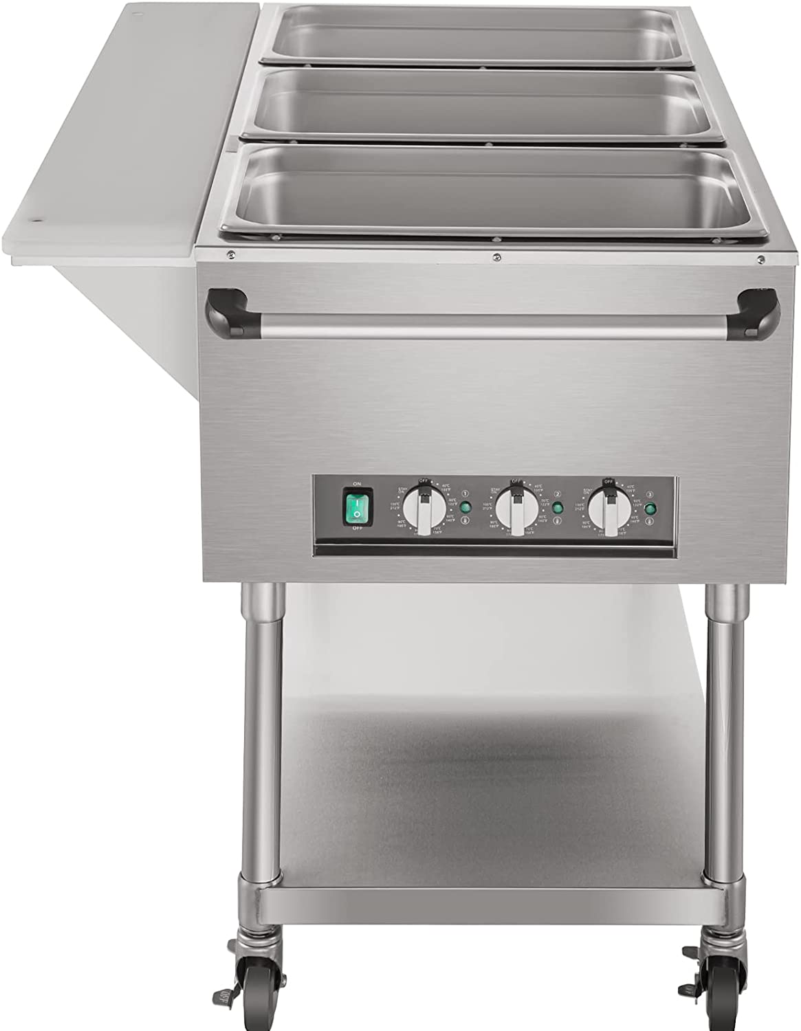 2-Pot Commercial Electric Food Warmer R24873