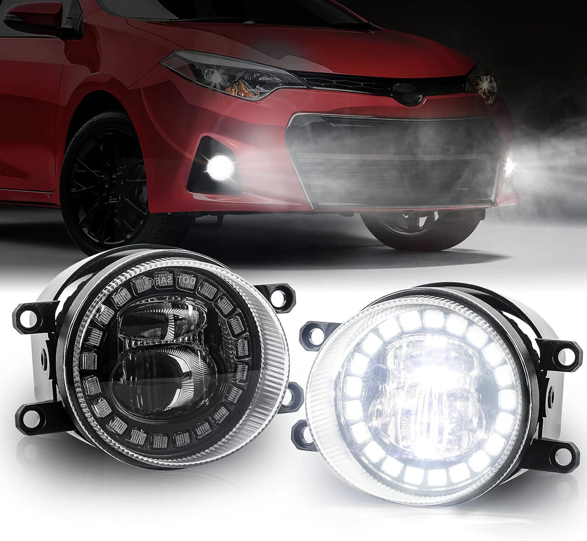 LED Fog Lights Pack of 2 B388683