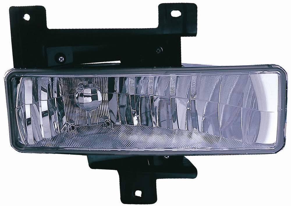 Driver and Passenger Side Fog Light for 97-98 Ford F-150 E190898