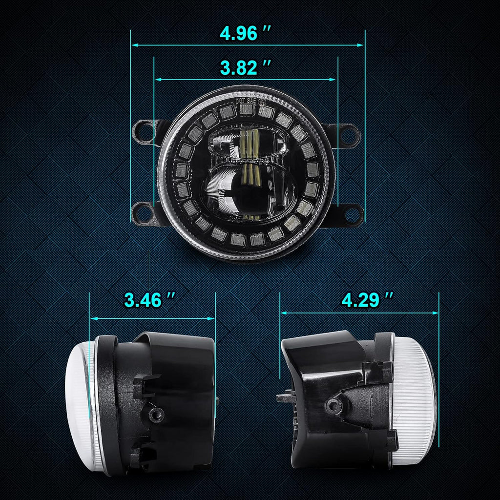 LED Fog Lights Pack of 2 B388683