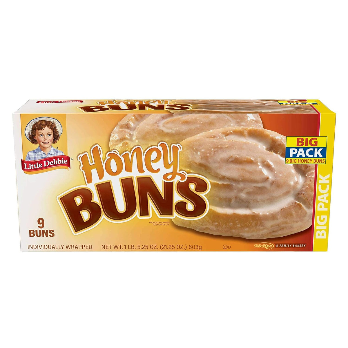9 ct. (pack of 6) Honey Buns V95668