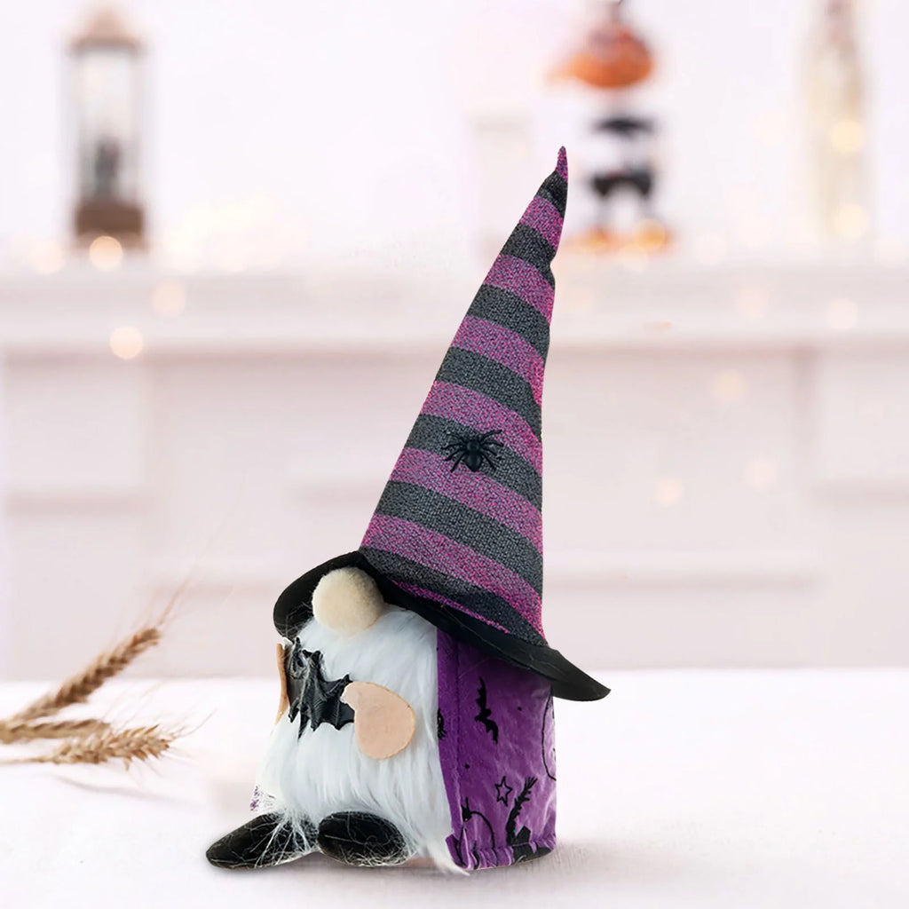 Glowing Gnome Ornament Doll F7655