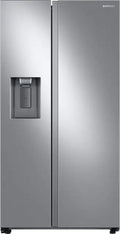 27.4 Cu.Ft. Stainless Side-by-Side Refrigerator I72438