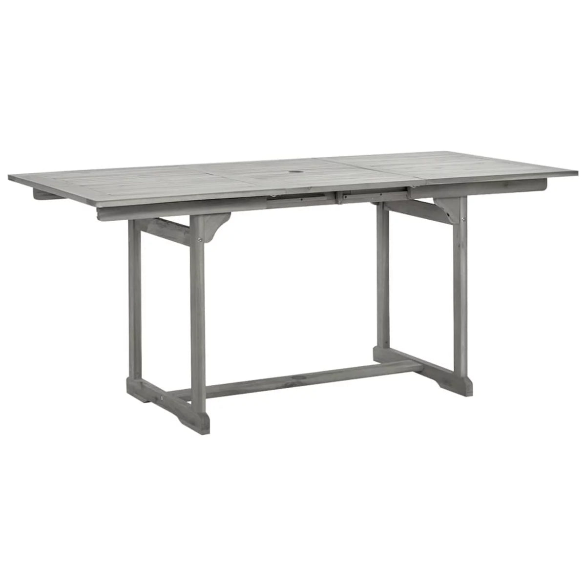 Patio Dining Table Solid Acacia Wood E6731