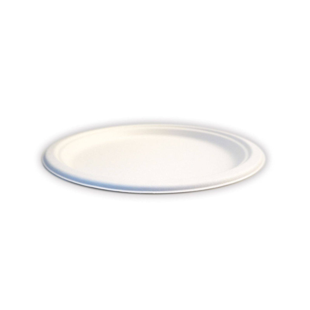 Tree Free Bagasse Paper Plate 500 Counts Disposable S774