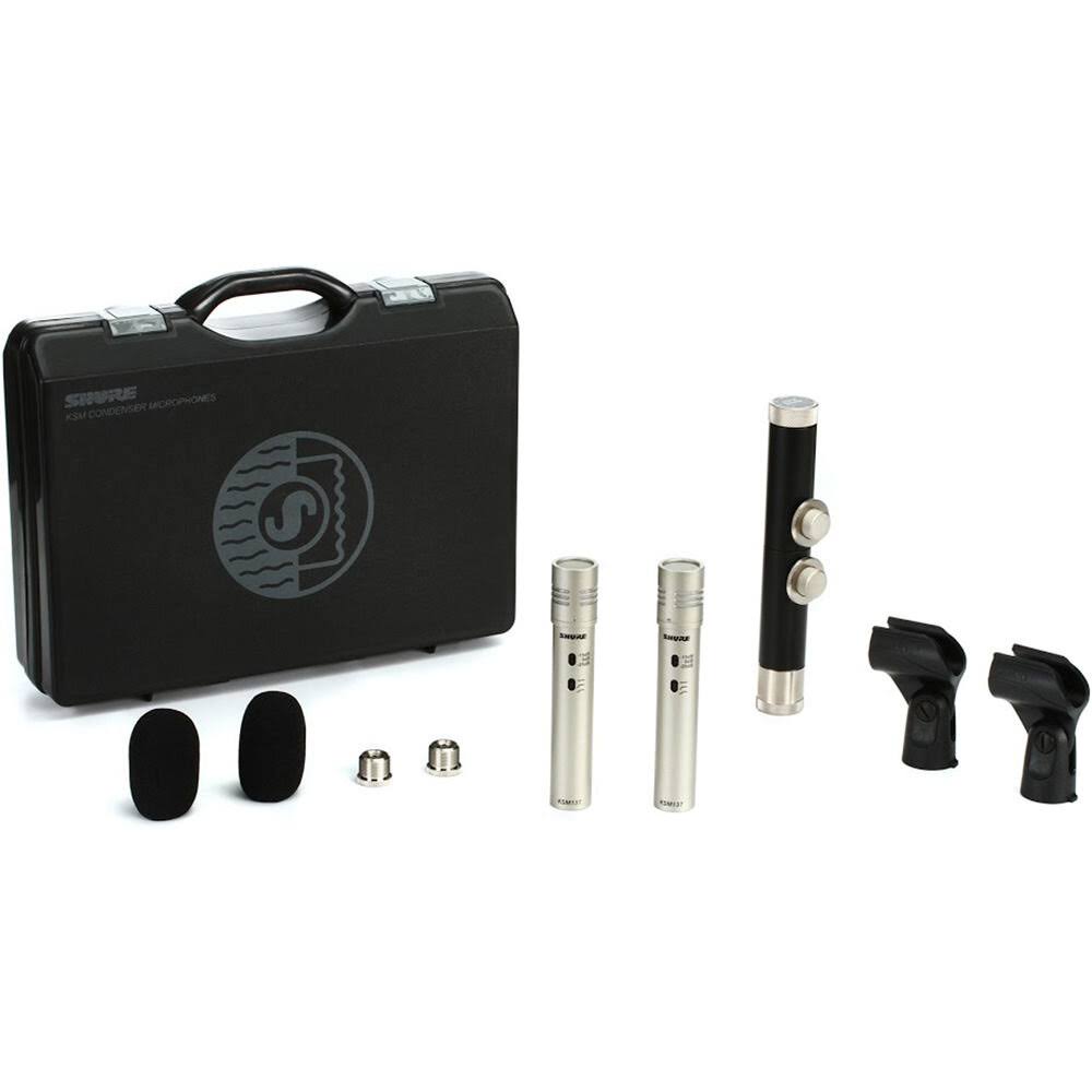 Stereo Cardioid Studio Condenser Microphone Pair V81438