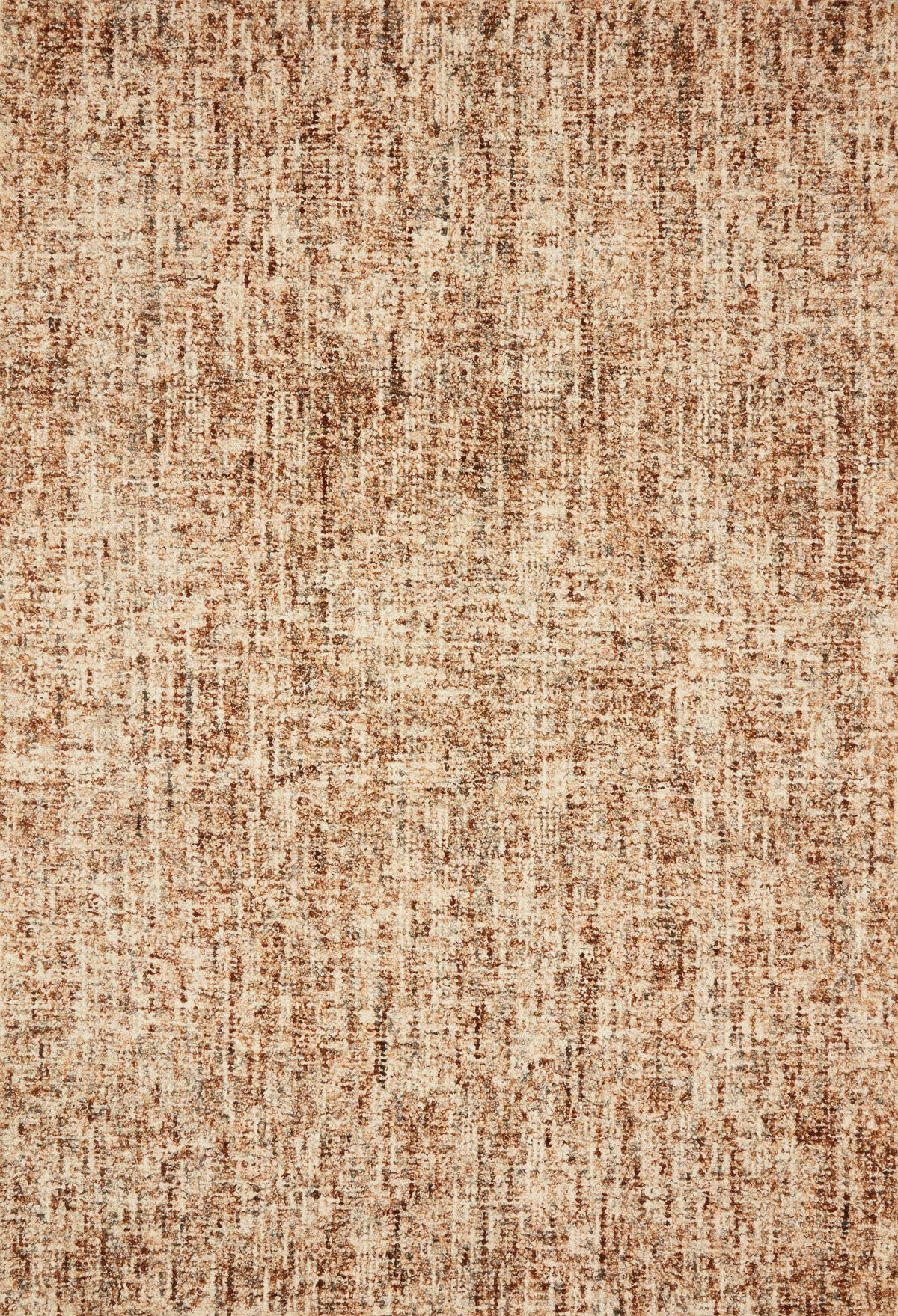 Rust Charcoal Rug T526