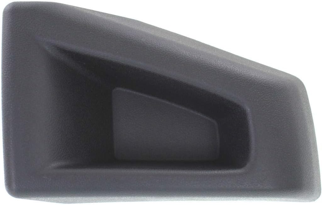 Textured Plastic Front Bumper End L151