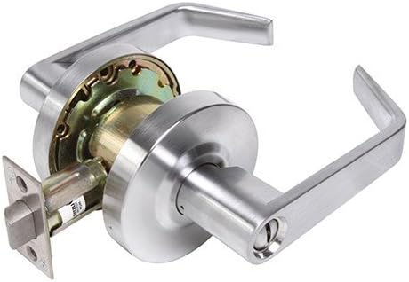 Satin Chrome Privacy Lock G847086