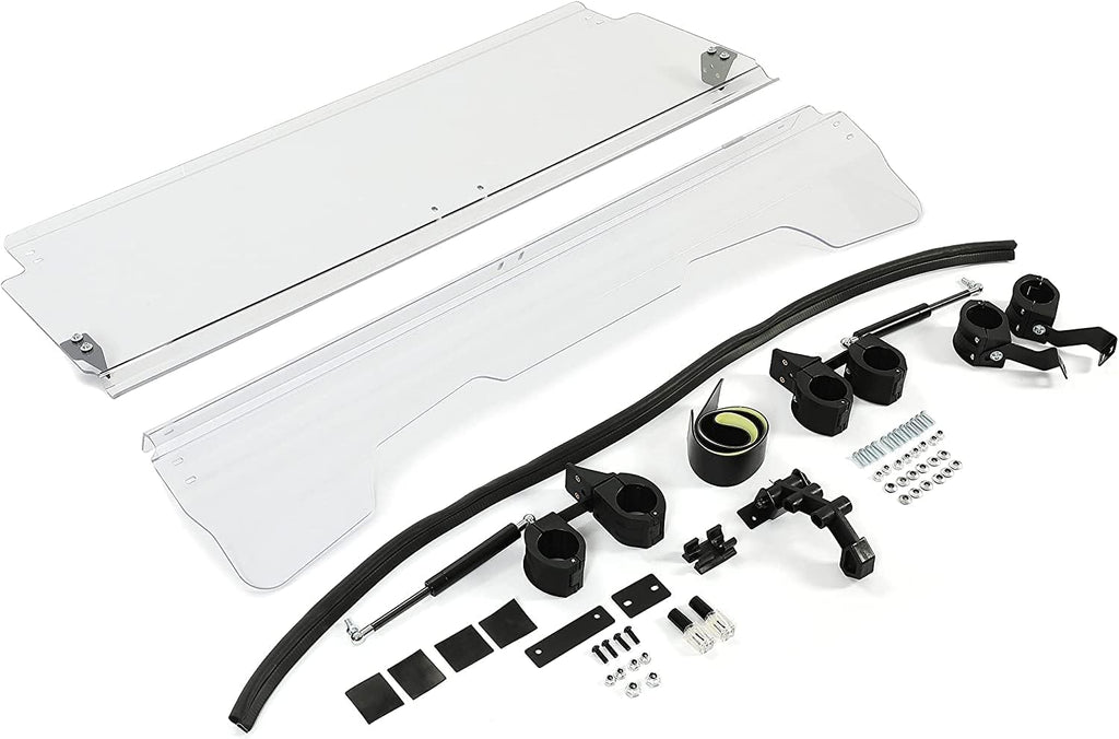 3-in-1 Folding Windshield Clear A56761