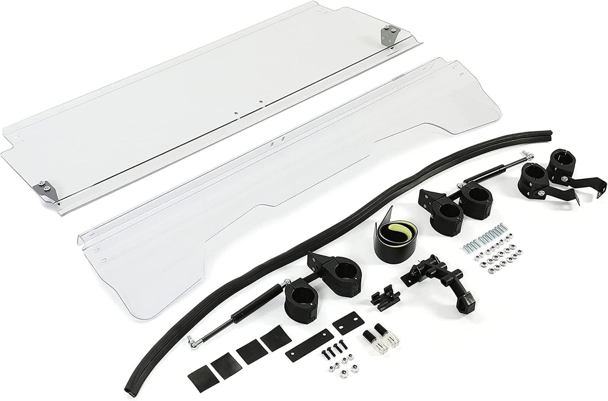3-in-1 Folding Windshield Clear A56761