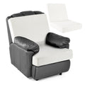 Memory Foam Lumbar Support Pillow with Seat Cushion Z35366