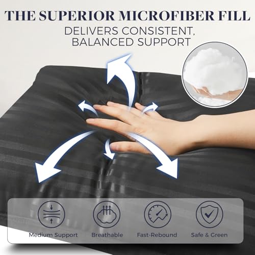 King Size Down Alternative Pillows Set of 2 V40618