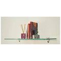 Floating Glass Shelf (27 in. W x 12 in. D) P307913