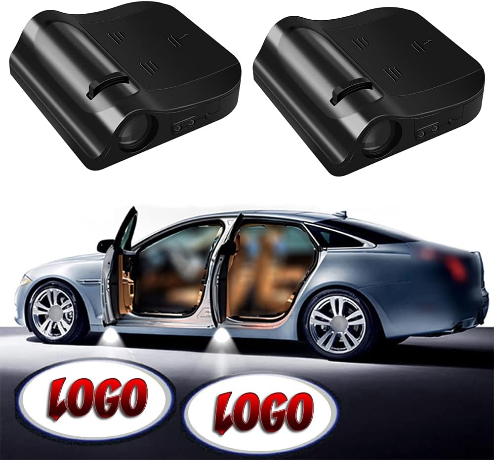 Wireless Projector Car Door Step Led Lights K9629
