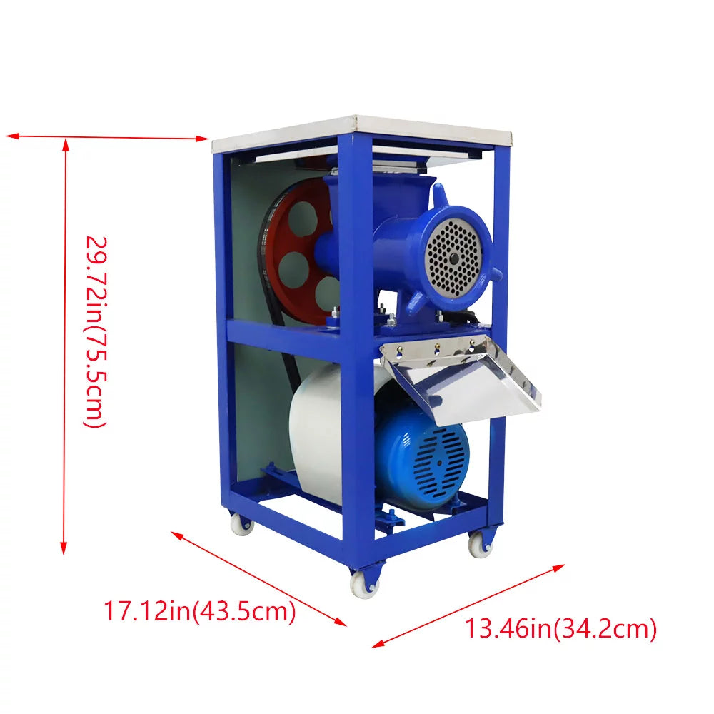 Electric Stainless Steel Meat Grinder 2.2KW 220V T710