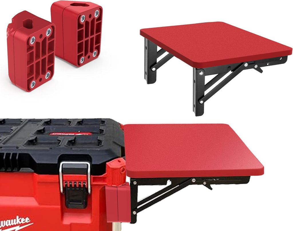 Red Folding Table for Milwaukee Packout L434