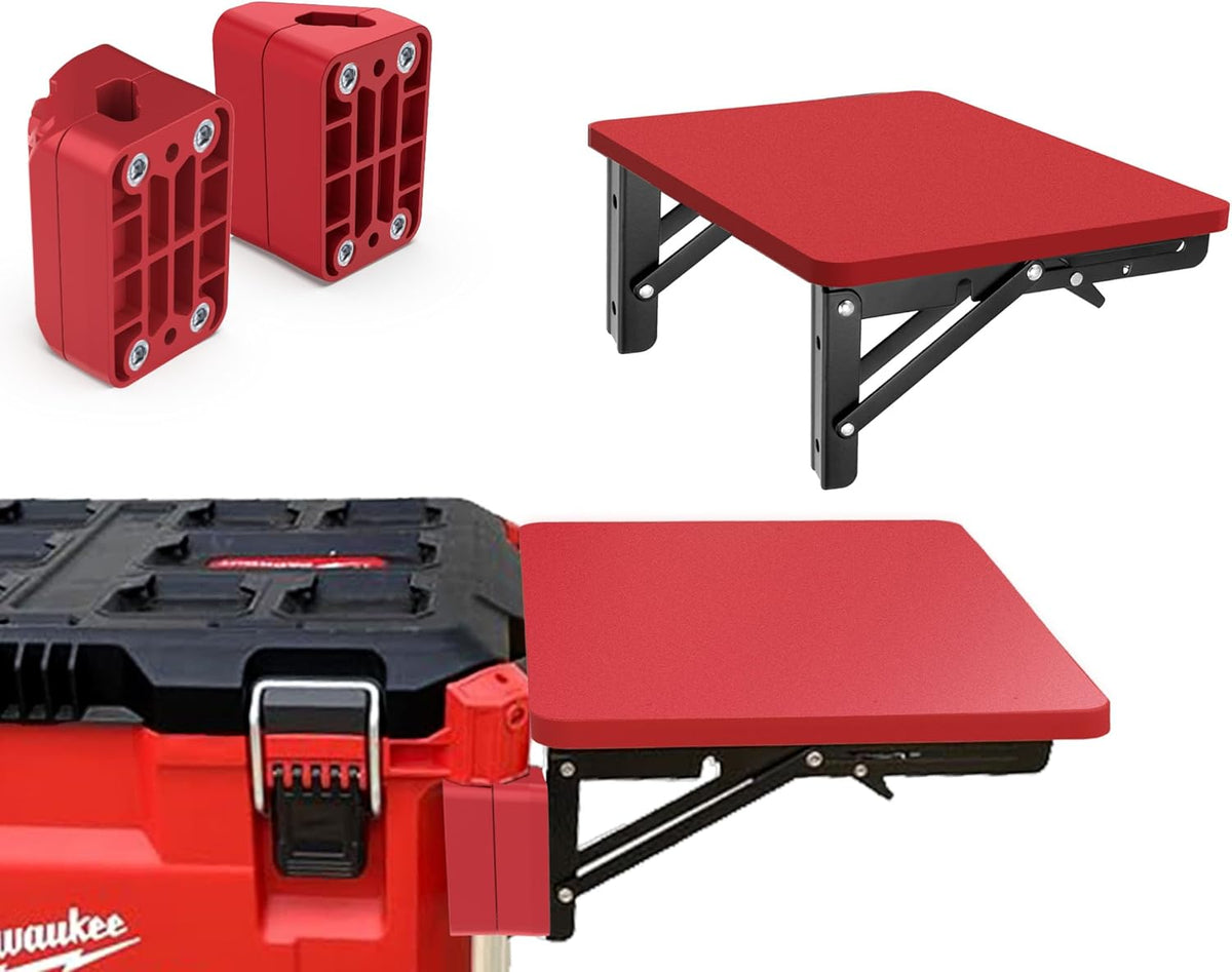 Red Folding Table for Milwaukee Packout L434