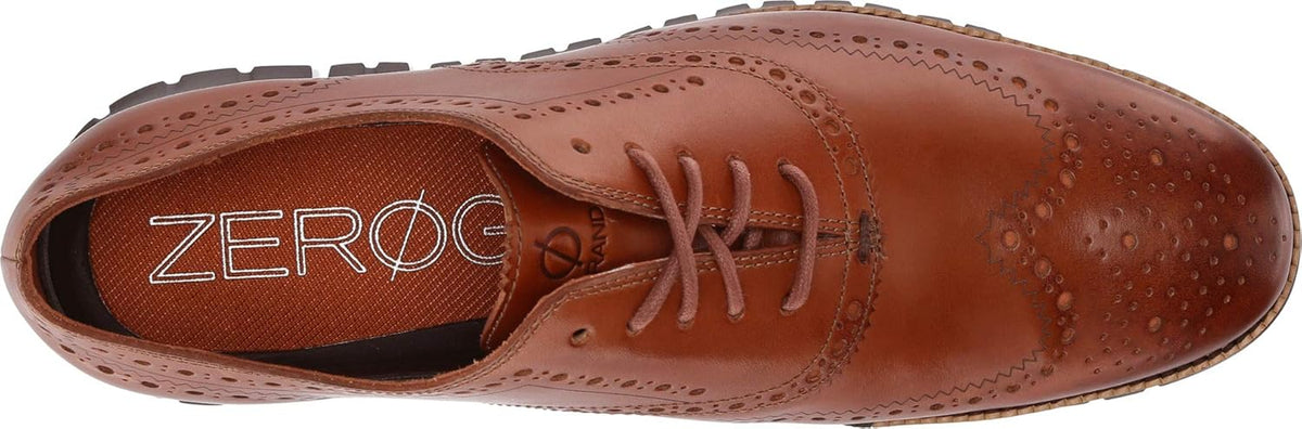 British Tan Leather Oxford O514329