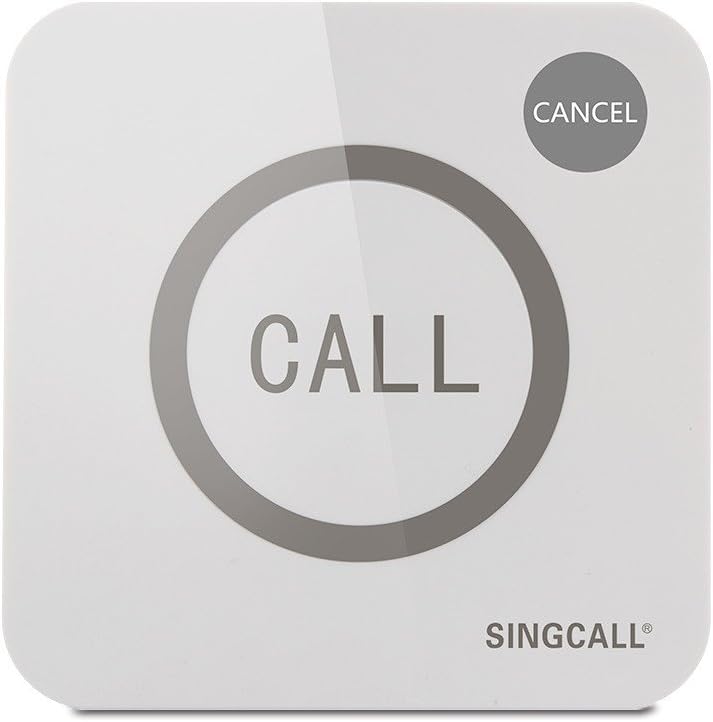Waterproof Outdoor Emergency Strobe Siren Alarm Kit with 2 Call Buttons A2201