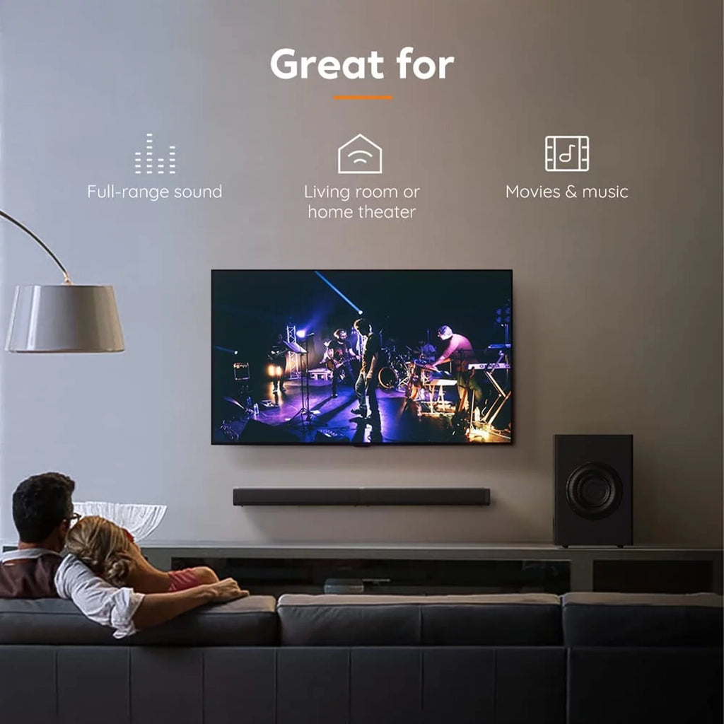 2.1 CH Separable Soundbar with Subwoofer Y411856