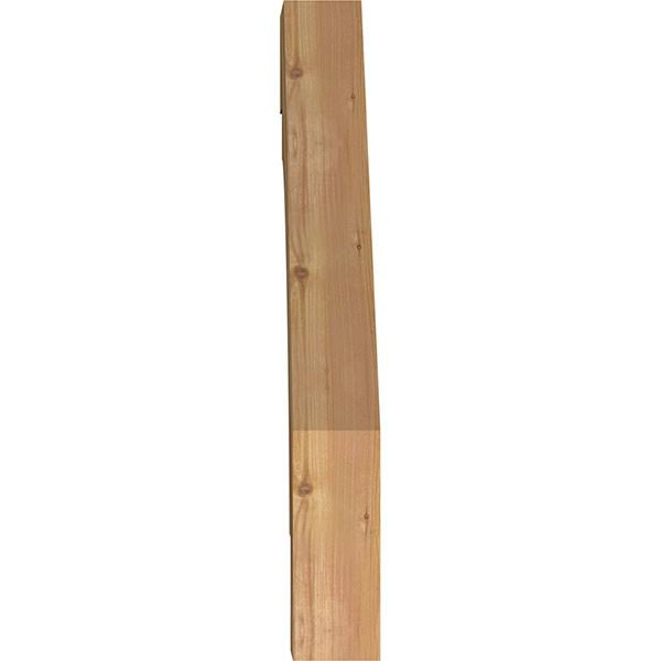 Rough Sawn Brace, Western Red Cedar K7763