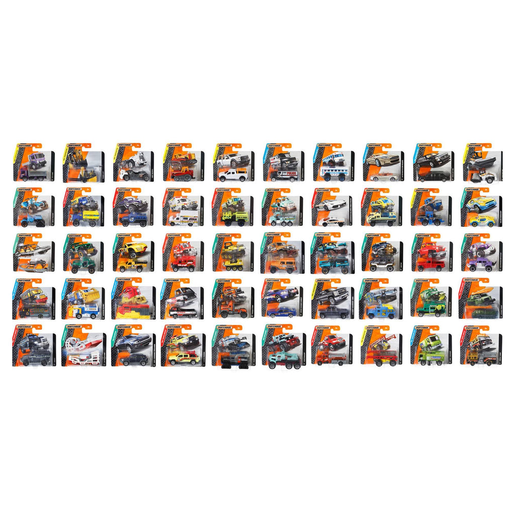 50 Car Pack W2216
