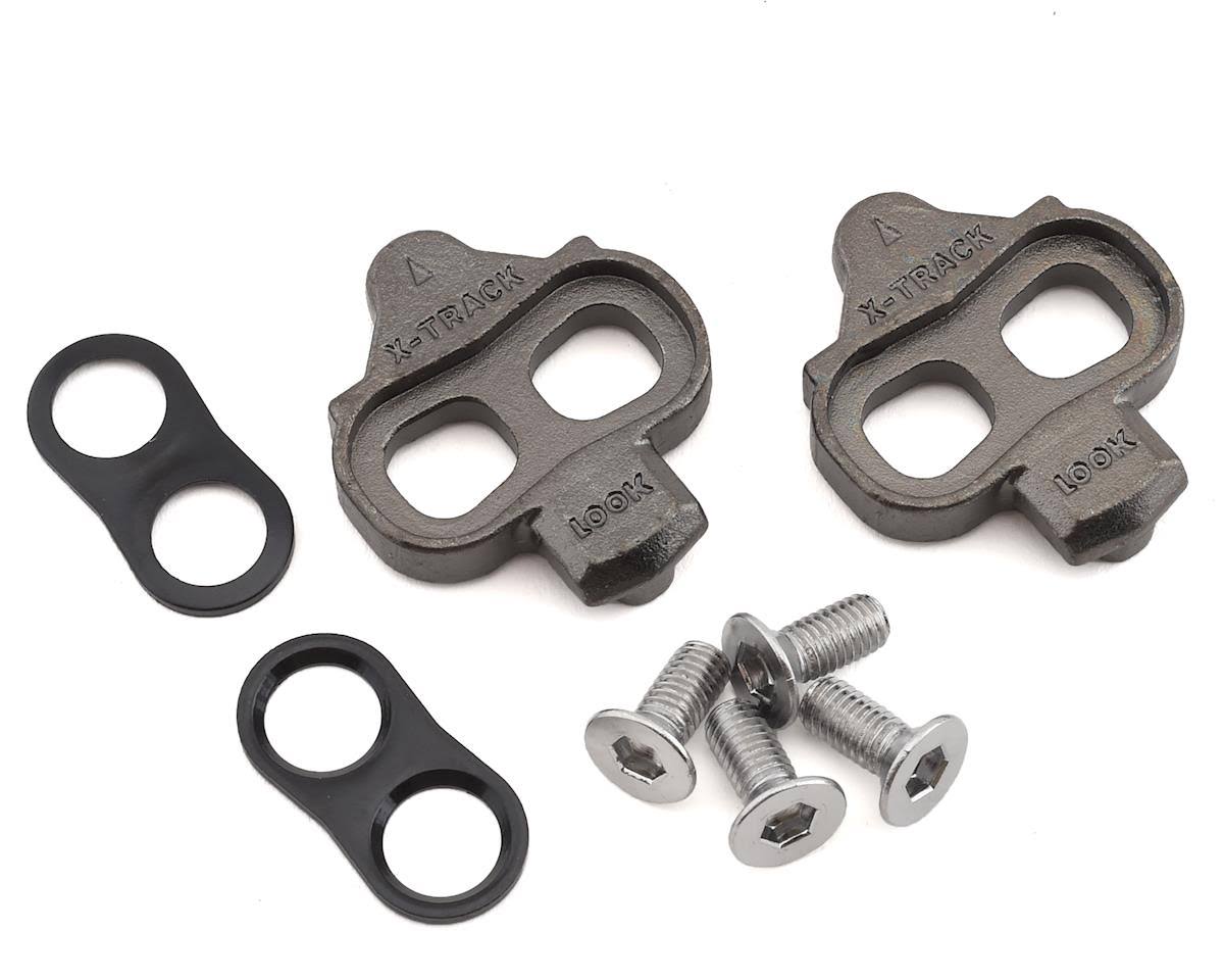 Black MTB Clipless Pedals Aluminum Body Cr-Mo Axle I1608