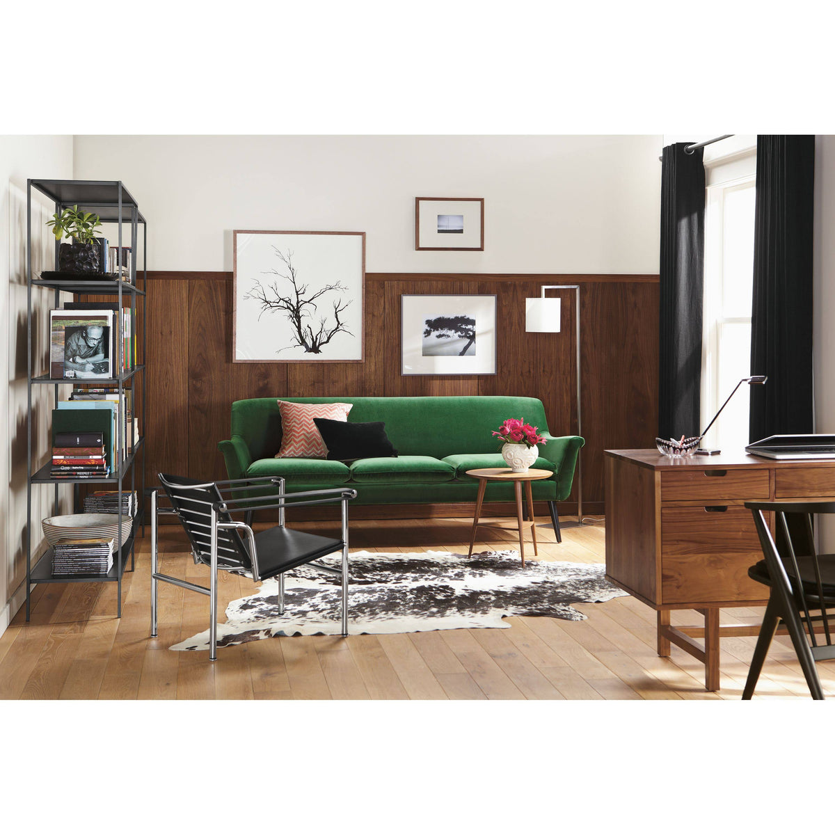 Modern Slim Bookcase Z33888