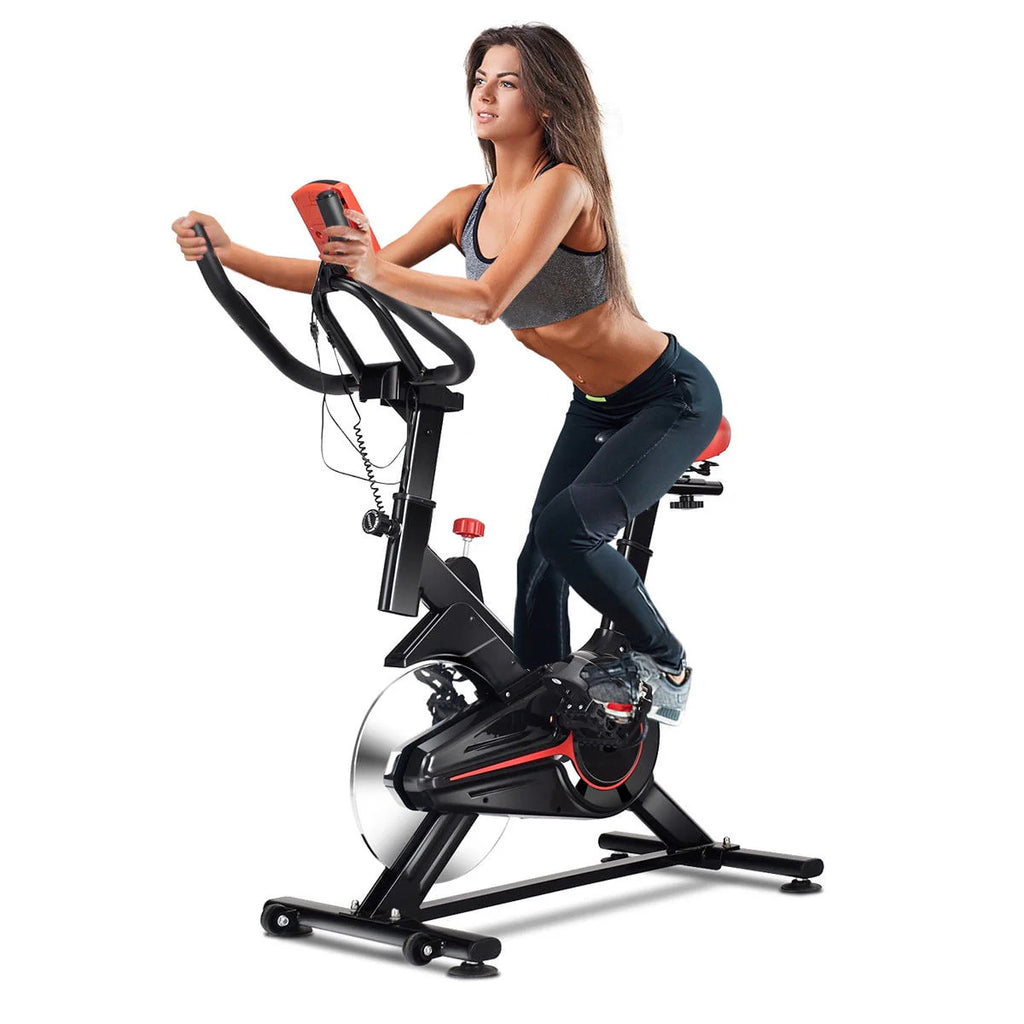 Indoor Cycling Bike with LCD Display E5209