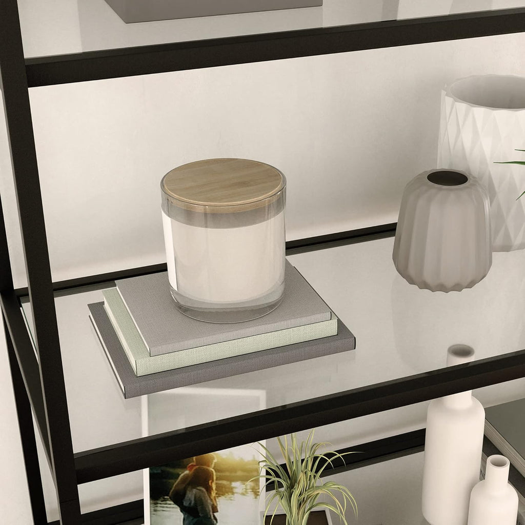 Black Bookcase N65669