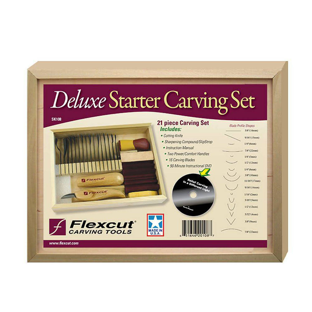 20-Piece Carving Starter Set E6717